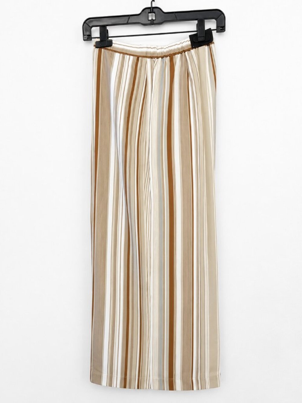 Theory Wide Leg Crop PL B Pants Multi Stella Twill